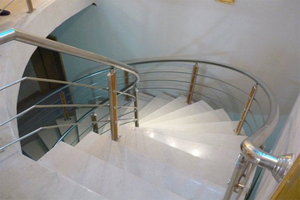 Treppenhausreinigung